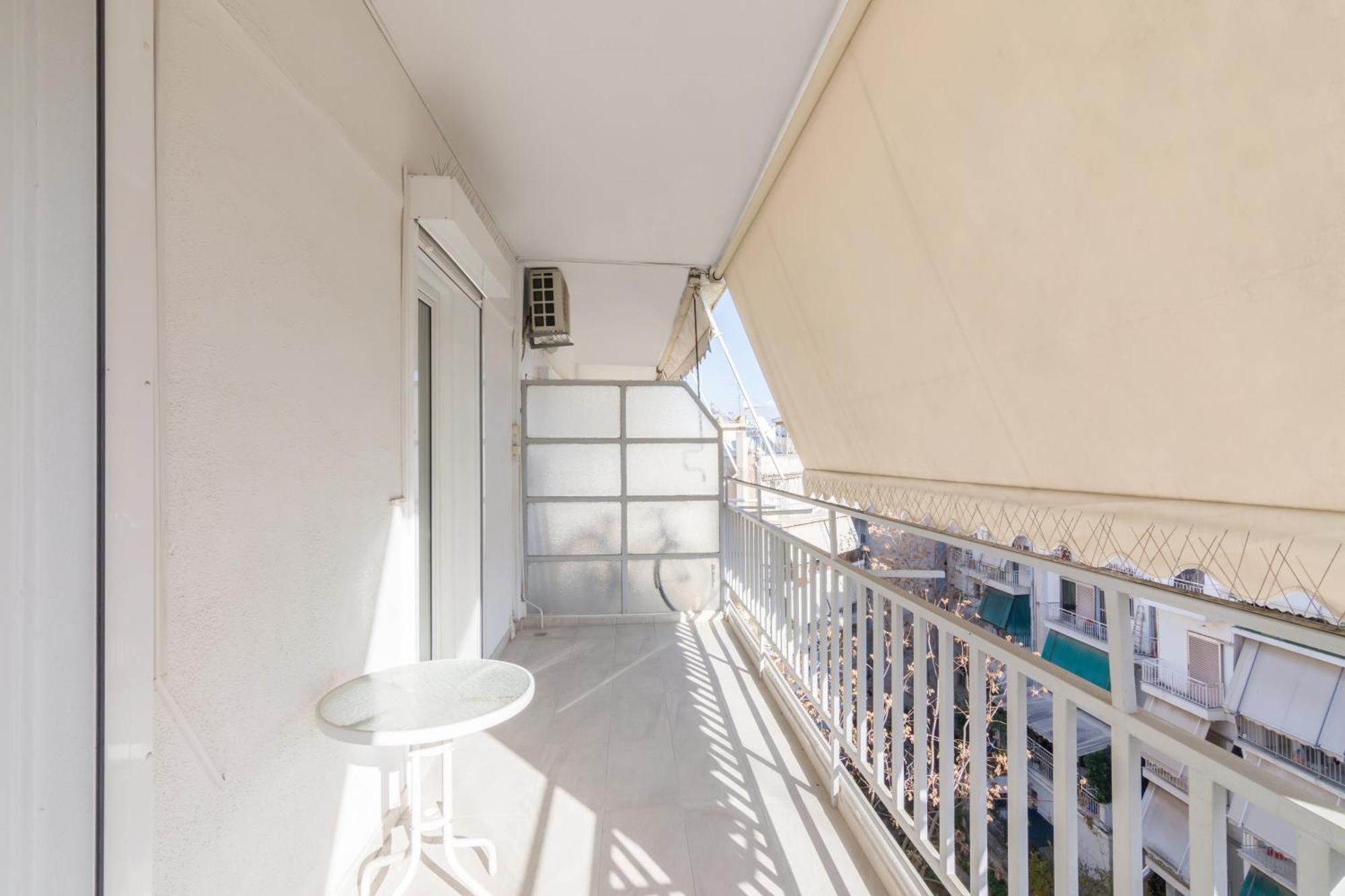 Three Bedrooms Apt In Kallithea Aten Exteriör bild