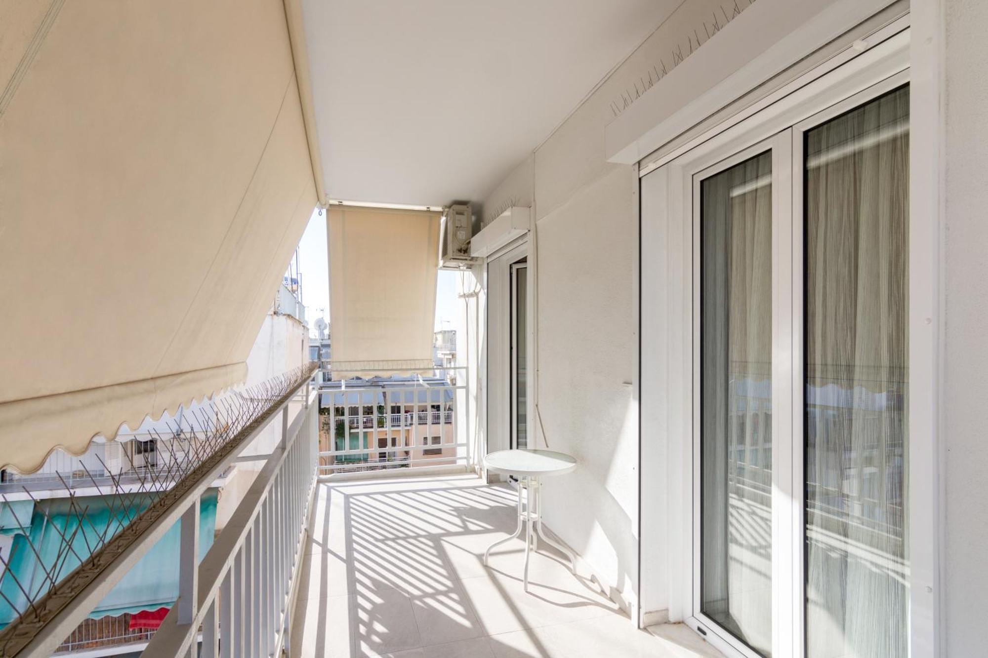 Three Bedrooms Apt In Kallithea Aten Exteriör bild