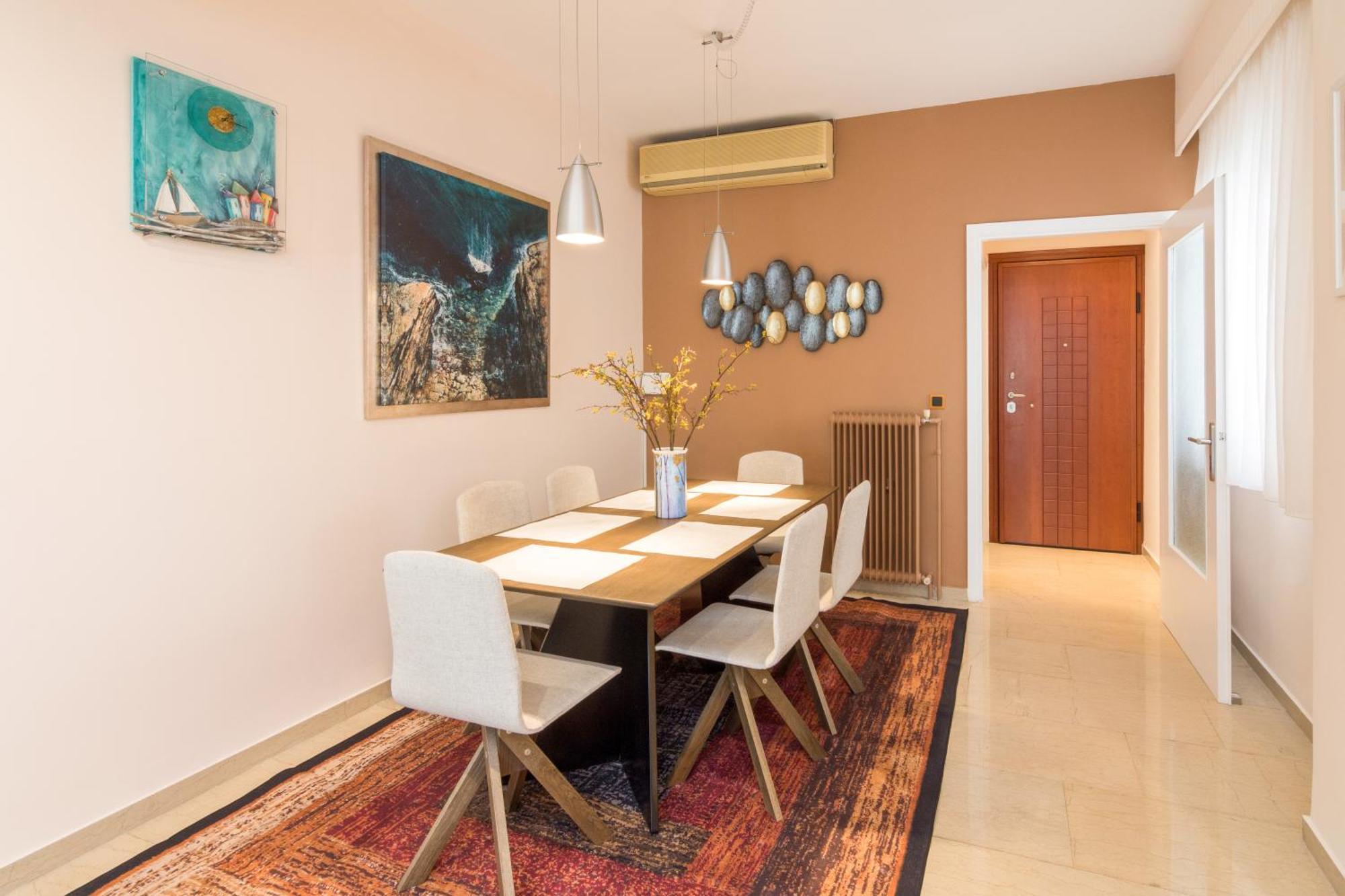 Three Bedrooms Apt In Kallithea Aten Exteriör bild