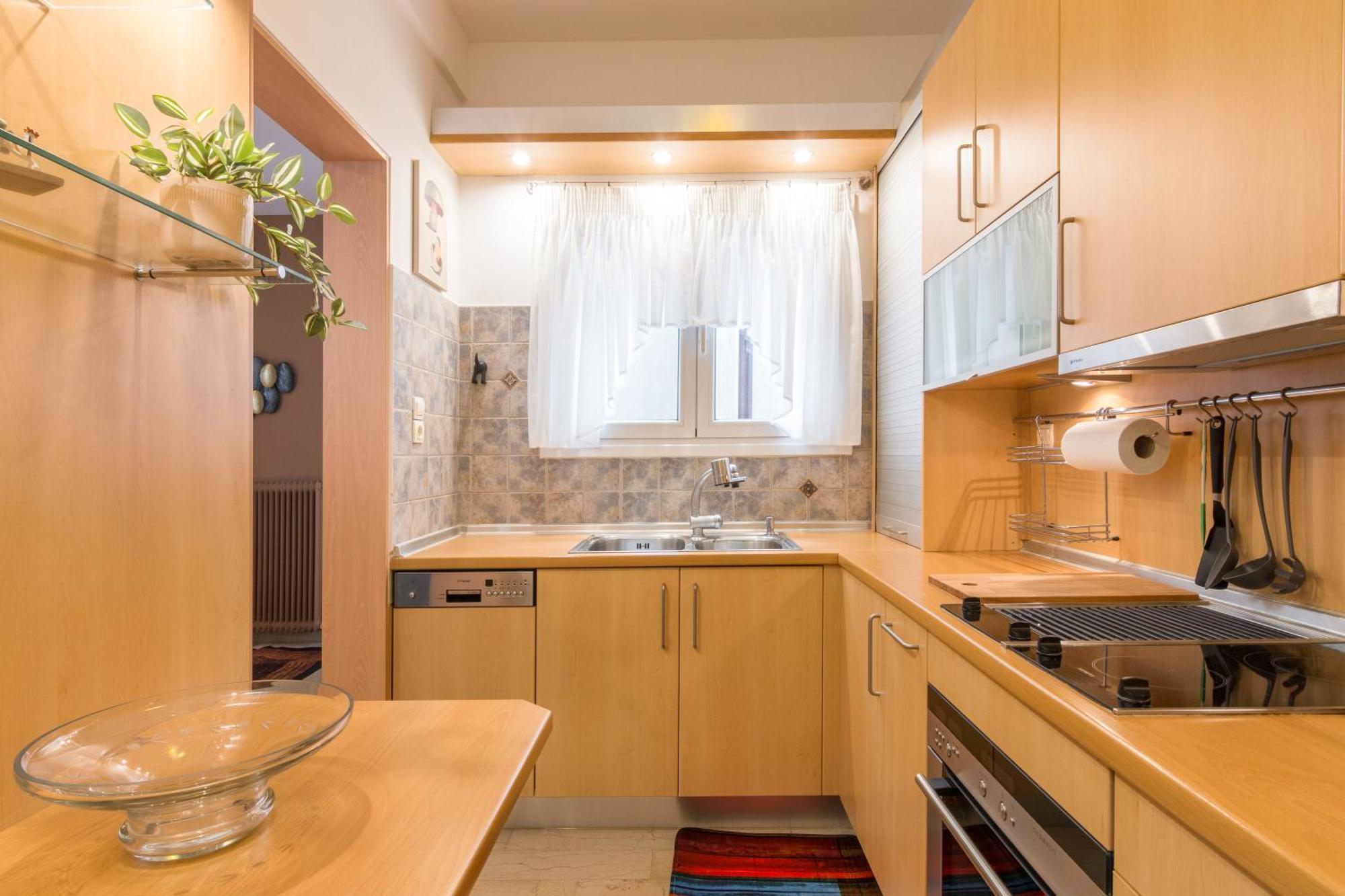 Three Bedrooms Apt In Kallithea Aten Exteriör bild