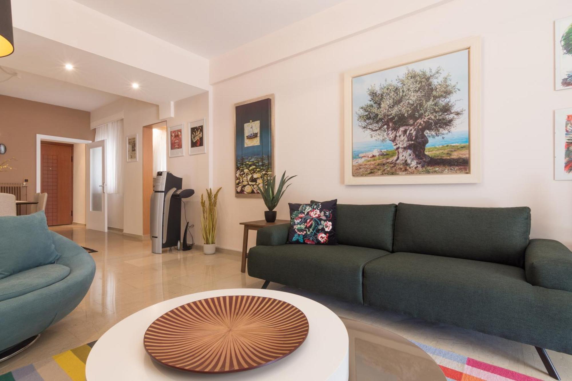 Three Bedrooms Apt In Kallithea Aten Exteriör bild