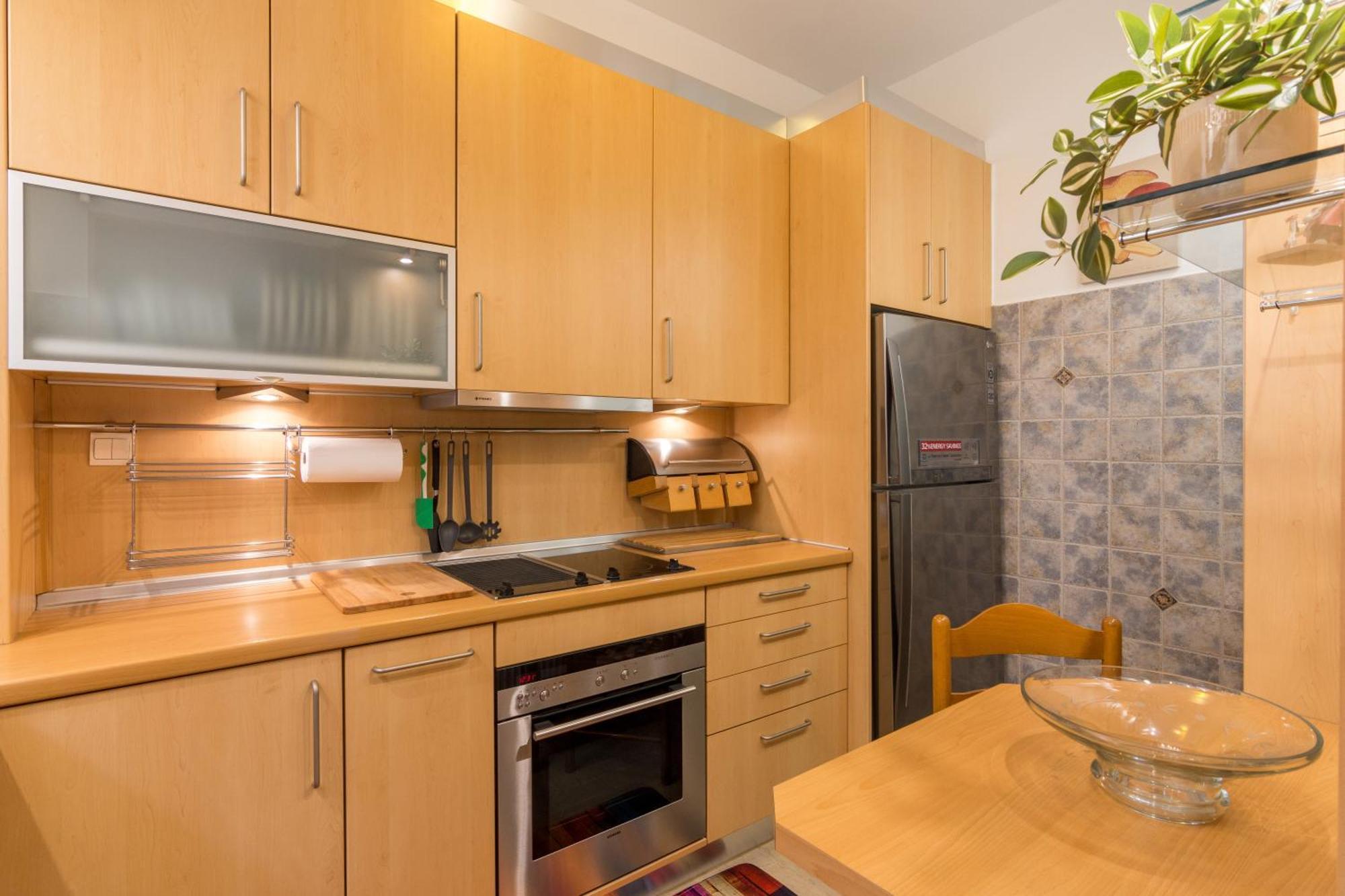 Three Bedrooms Apt In Kallithea Aten Exteriör bild
